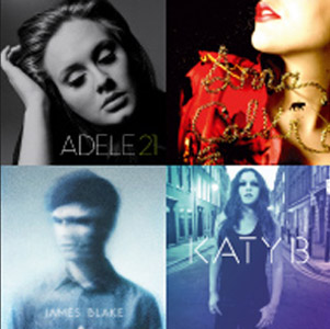 Mercury Prize Nominee Playlist With Adele, James Blake