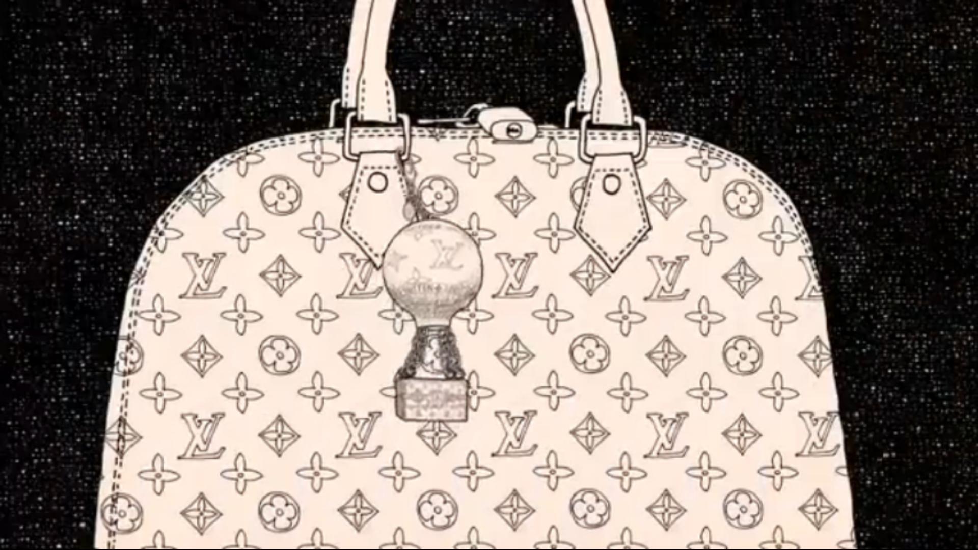 Louis Vuitton Charms Us With Brand New Animated Short