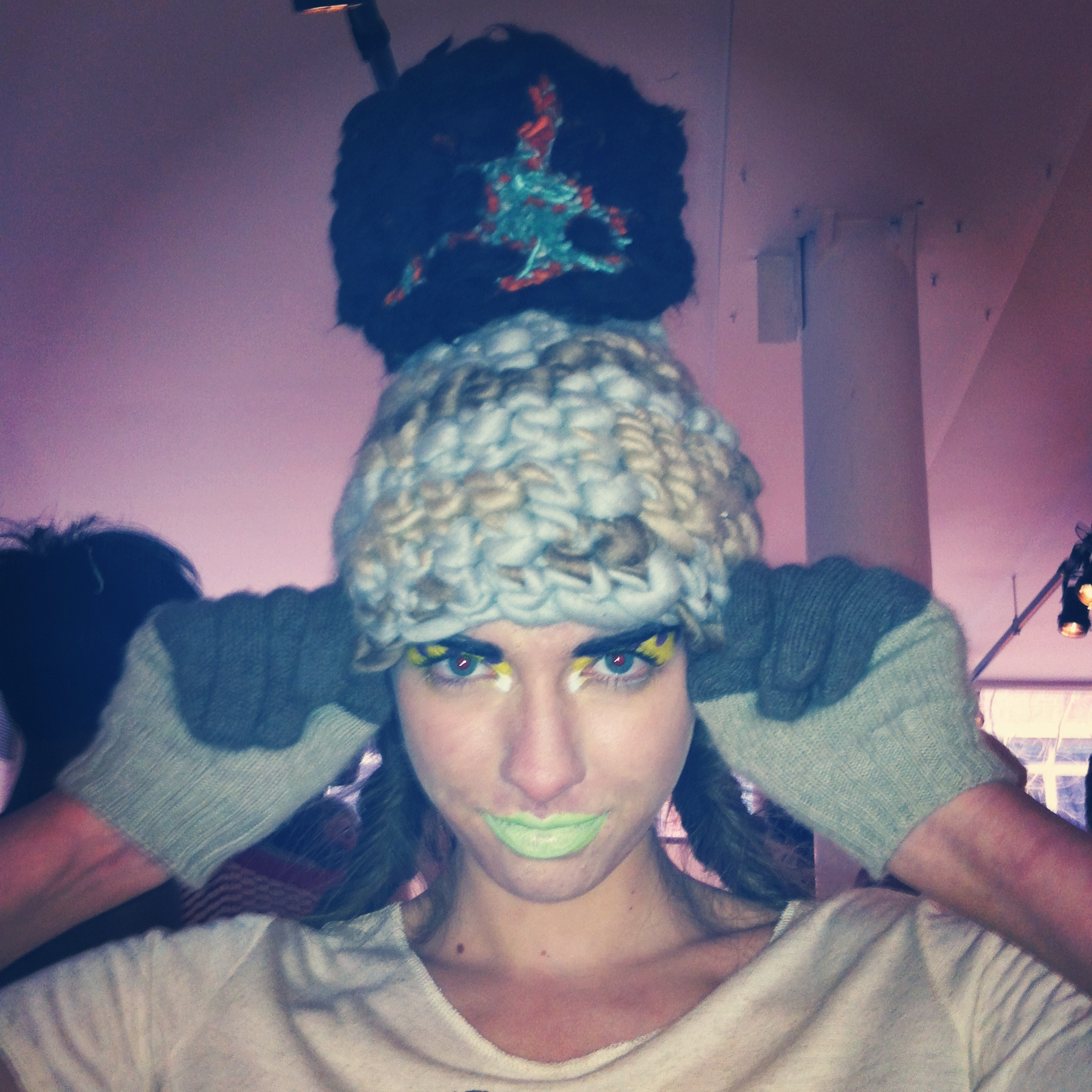 Degen's FW12 Collection Does Cheeky Knitwear, Literally