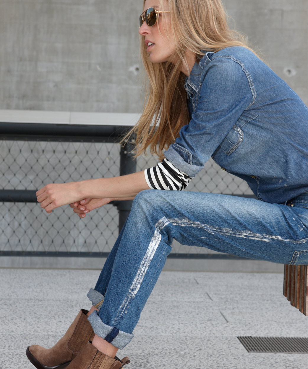 Tory Burch's New Denim Line: Vote Your Favorite Look!