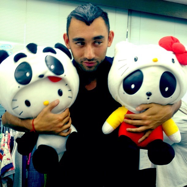 Nicola Formichetti Hello Kitty