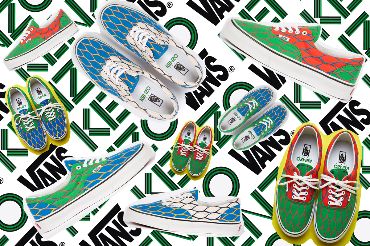 The Kenzo x Vans Collabo: When Parisian High Fashion Meets Cali Streetwear