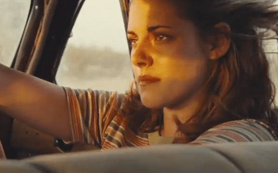 Kristen Stewart On The Road