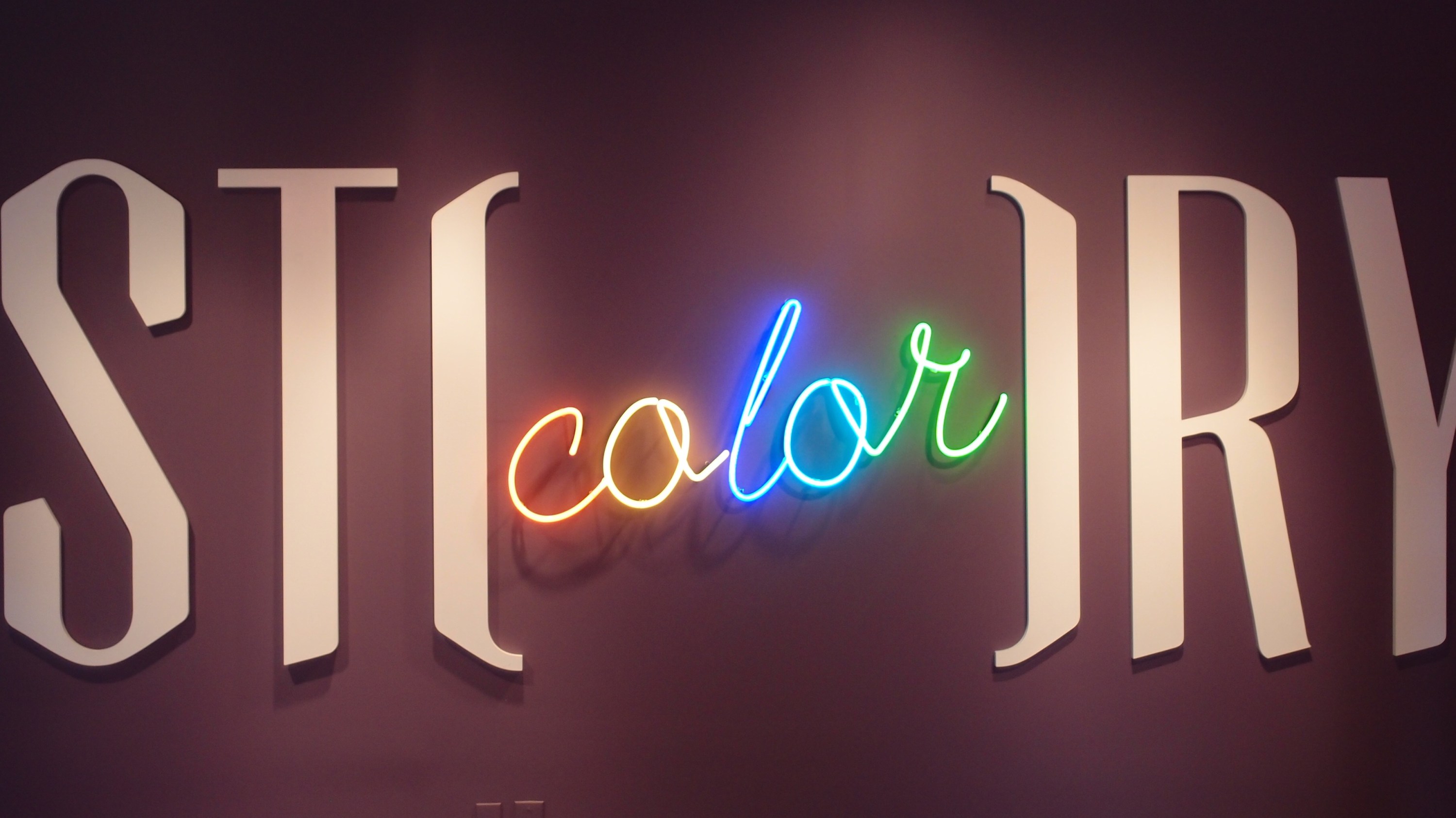 The Olsens' StyleMint Opens Up Shop Rainbow-Exploded Retail Gallery