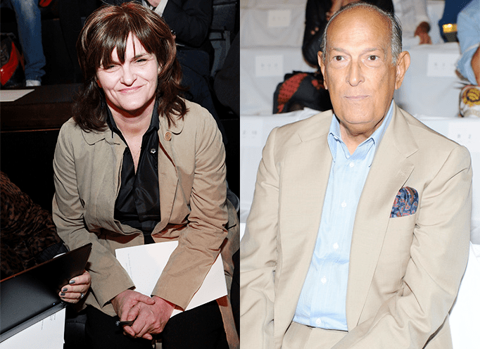 The Cat Fight's Over: Oscar de la Renta and Fashion Critic Cathy Horyn Make Amends