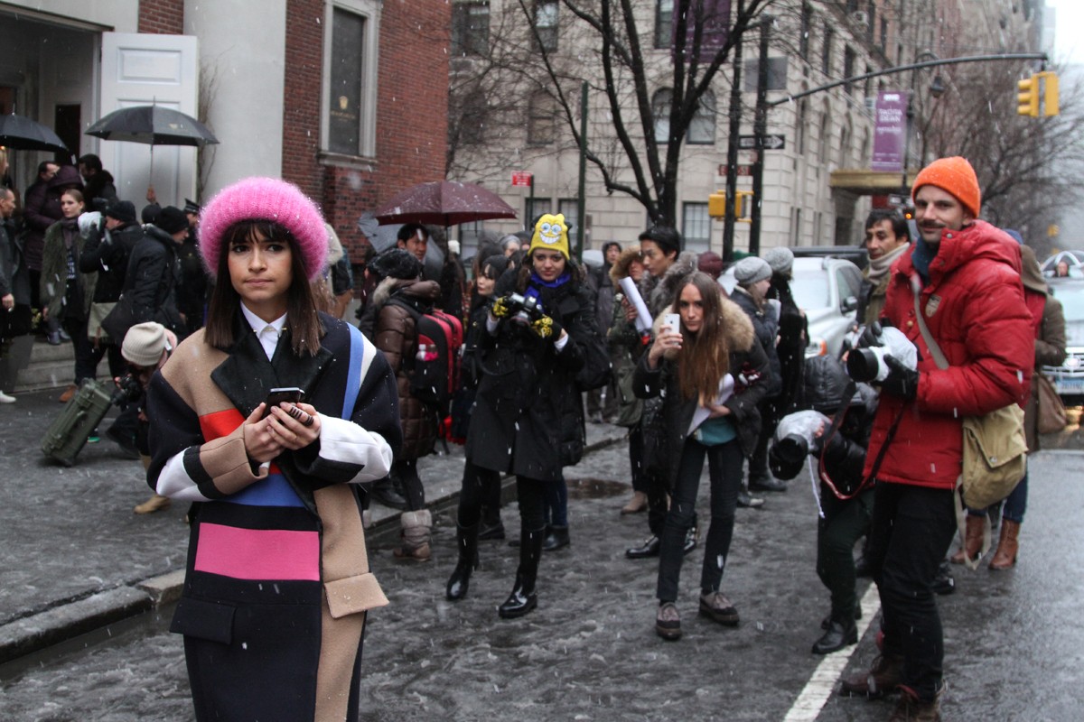 Blake Lively and Anna Wintour Sit Front Row at Gucci