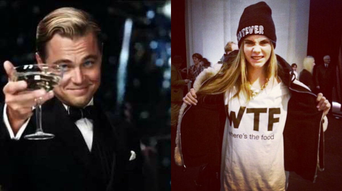 Leonardo DiCaprio Apparently 'Begged' Model Cara Delevingne Go Home With Him