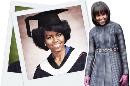 #ThrowbackThursday: See 21-Year-Old Michelle Obama