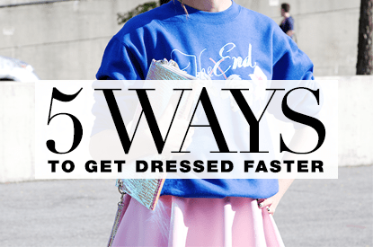 5 Time-Saving Tips For The Morning