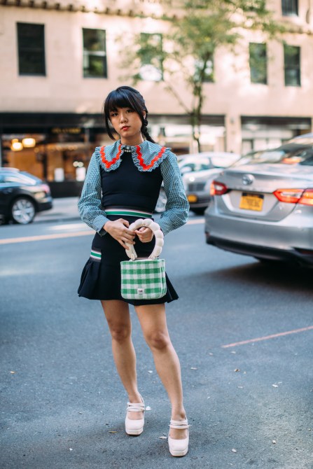 STYLECASTER | New York Fashion Week Street Style