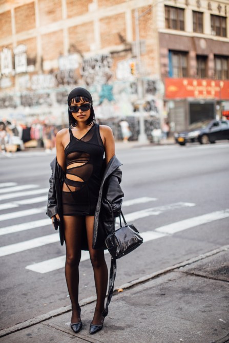 STYLECASTER | New York Fashion Week Street Style