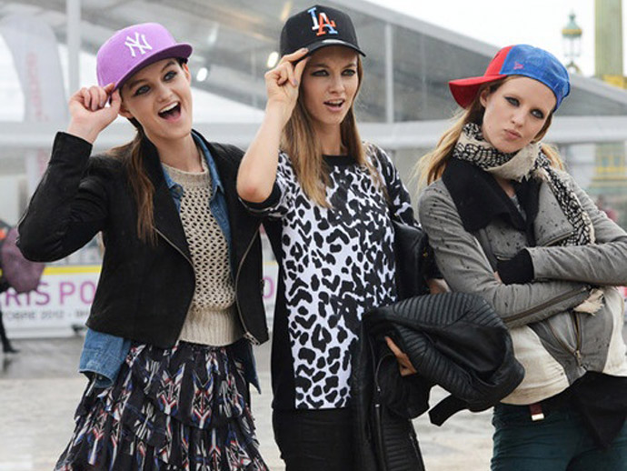 How to wear a baseball cap