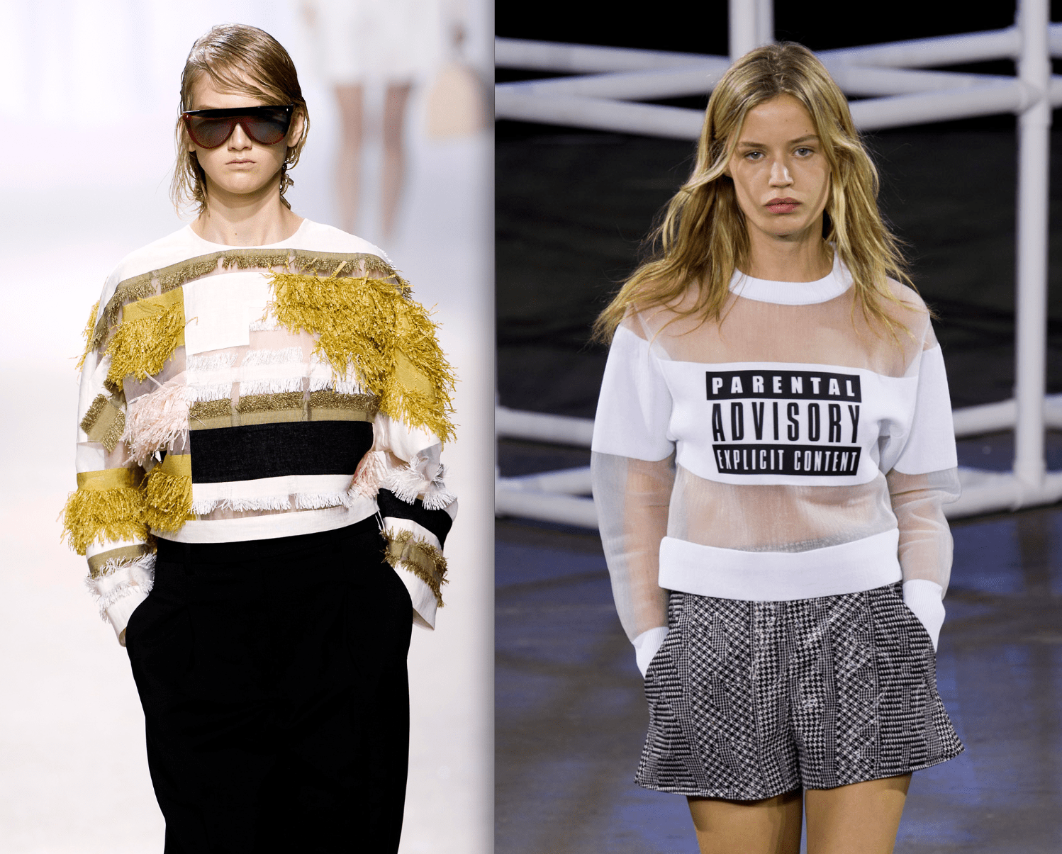 Would You Rather: Designer Sweatshirts