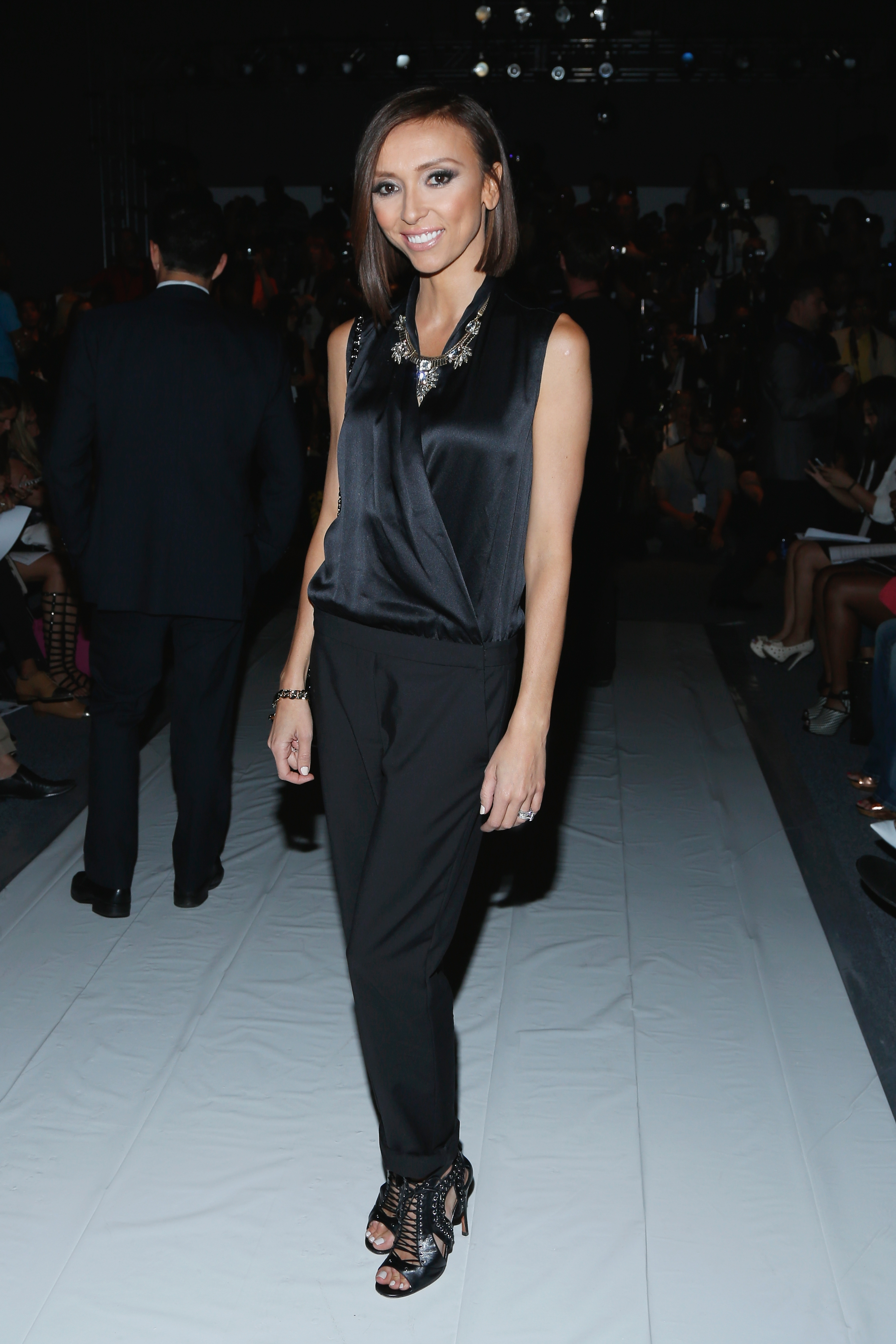 Falguni & Shane Peacock Spring Summer14 - Front Row