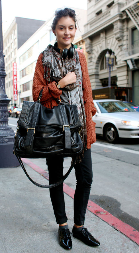 the sf style huge scarf