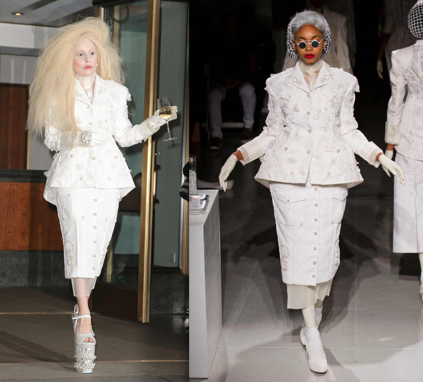 lady gaga thom browne 2