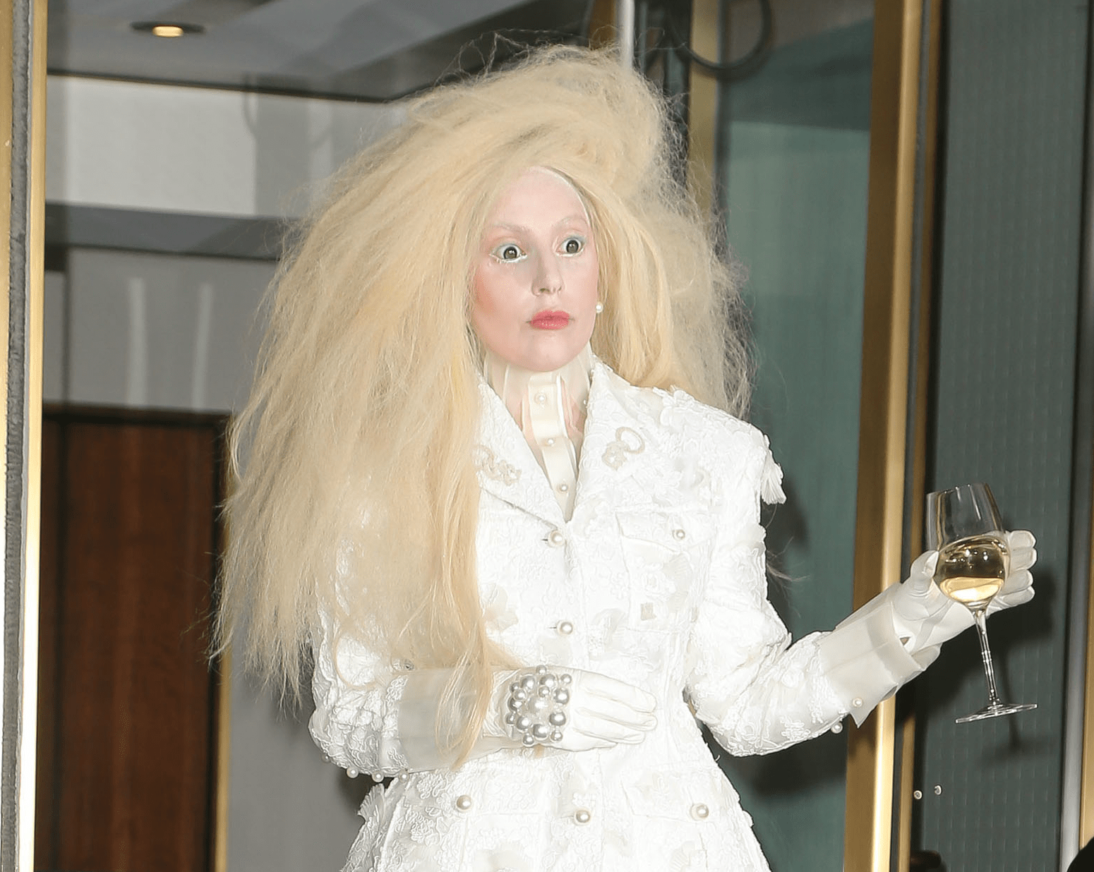 Gigi Hadid's Thom Browne CFDA Look Featured Capri Pants & A Jockstrap