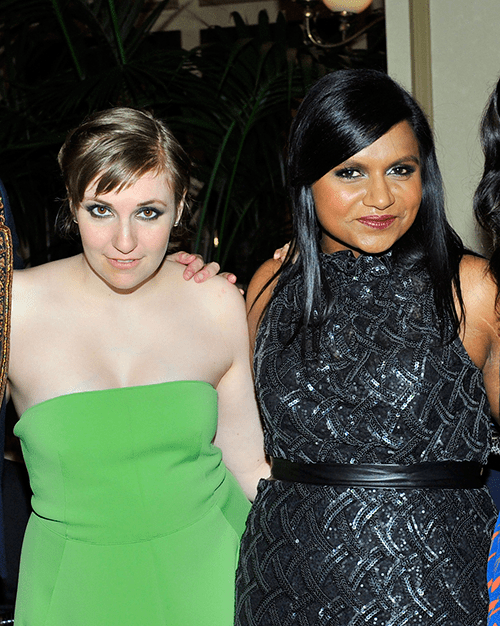 Lena Dunham Interviews Mindy Kaling For Rookie Magazine