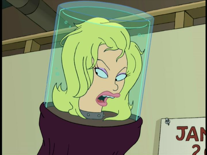 Pam Anderson futurama