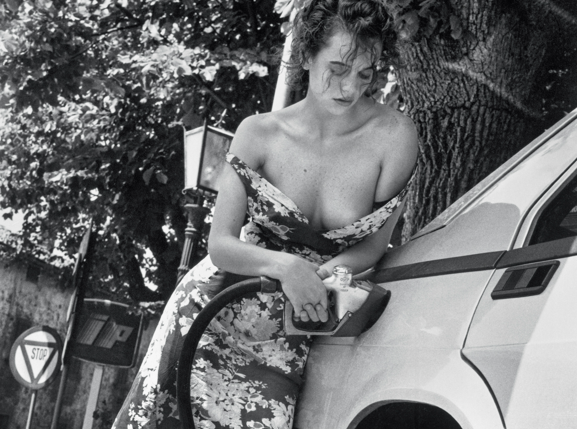 See Lady Gaga's First Versace Ads