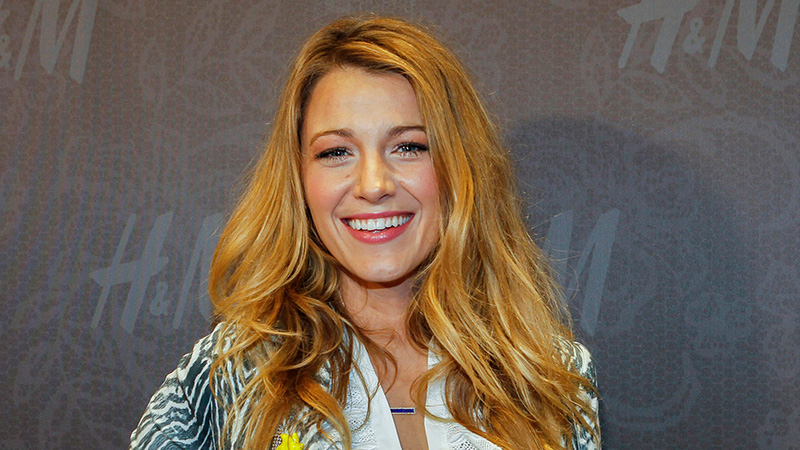 Blake Lively is Launching Her Own Site