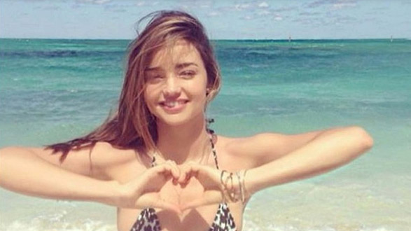 Art Basel Miami Fashion: Shop Miranda Kerr's Leopard-Print Bikini Now