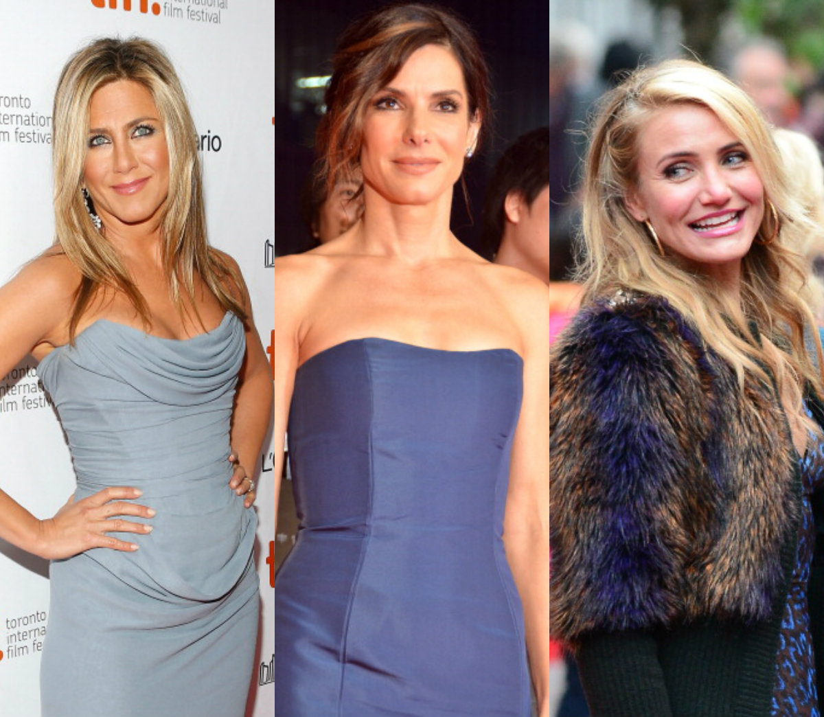Sandra Bullock, Cameron Diaz, and Jennifer Aniston To Star in Major Chick Flick Together