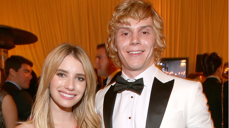 Evan Peters and Emma Roberts Are Reportedly Engaged