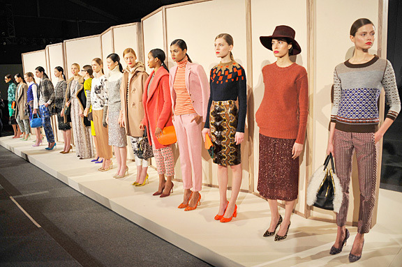 Jenna Lyons Wore a Bath Robe to the RHONY Reunion