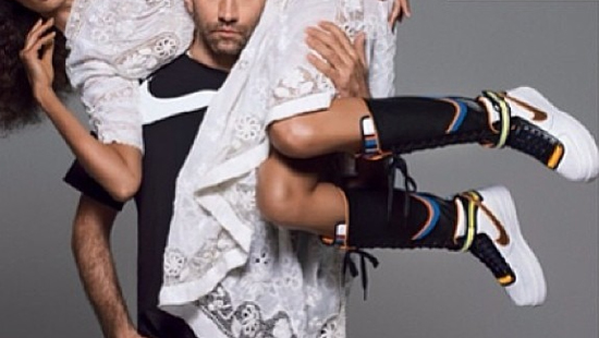 Riccardo Tisci Released an Athleisure Line With Nike
