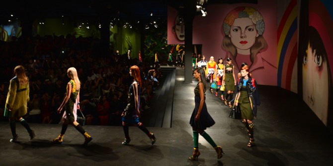 fashion week diverse models black runway