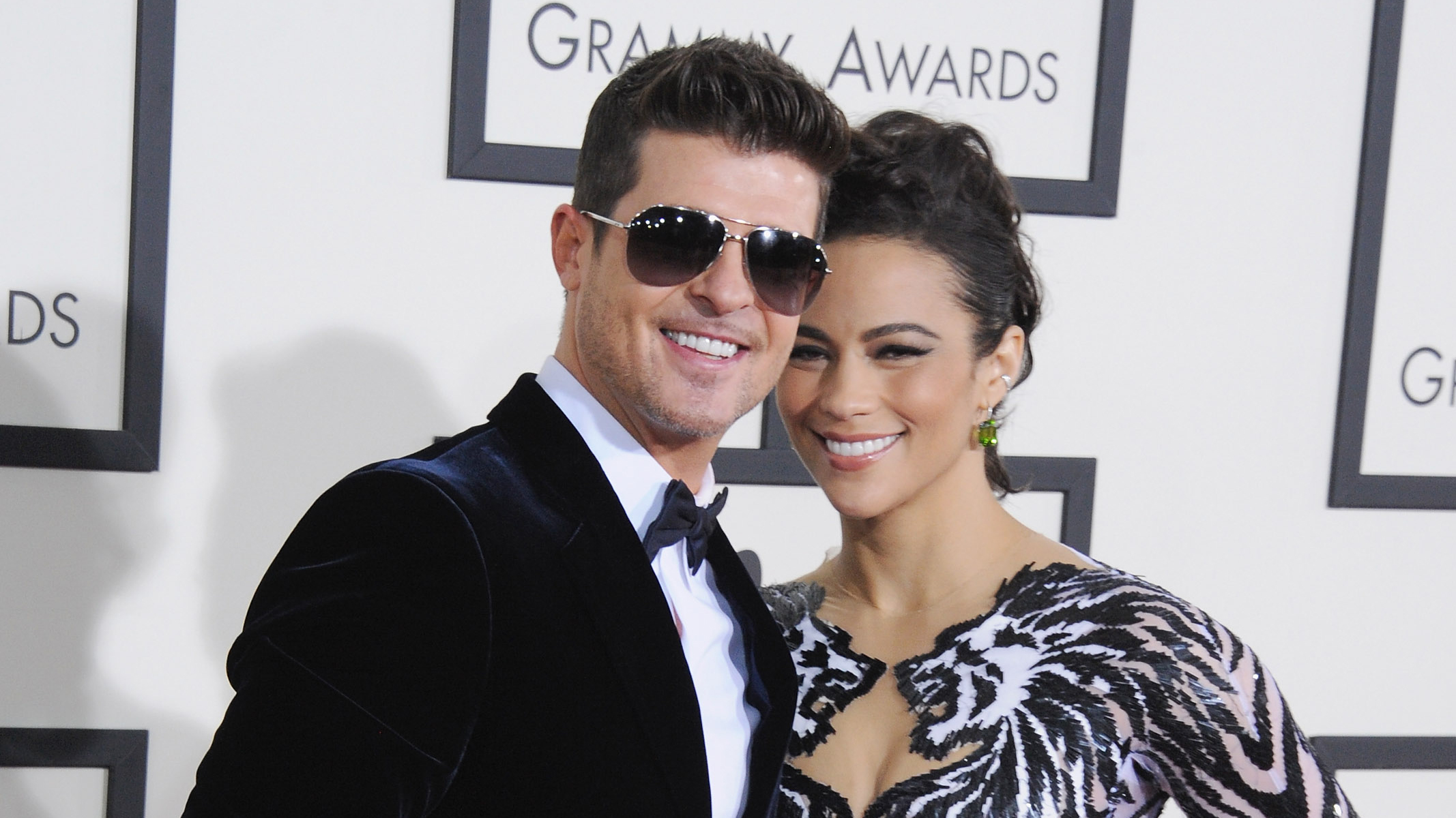 Paula Patton Files for Divorce From Robin Thicke
