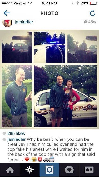 promposal arrest