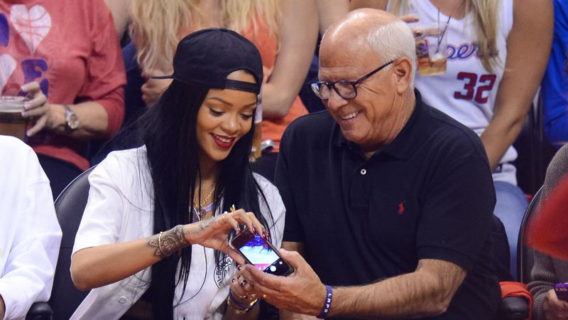 Phone Broken By Rihanna Sells For 65K