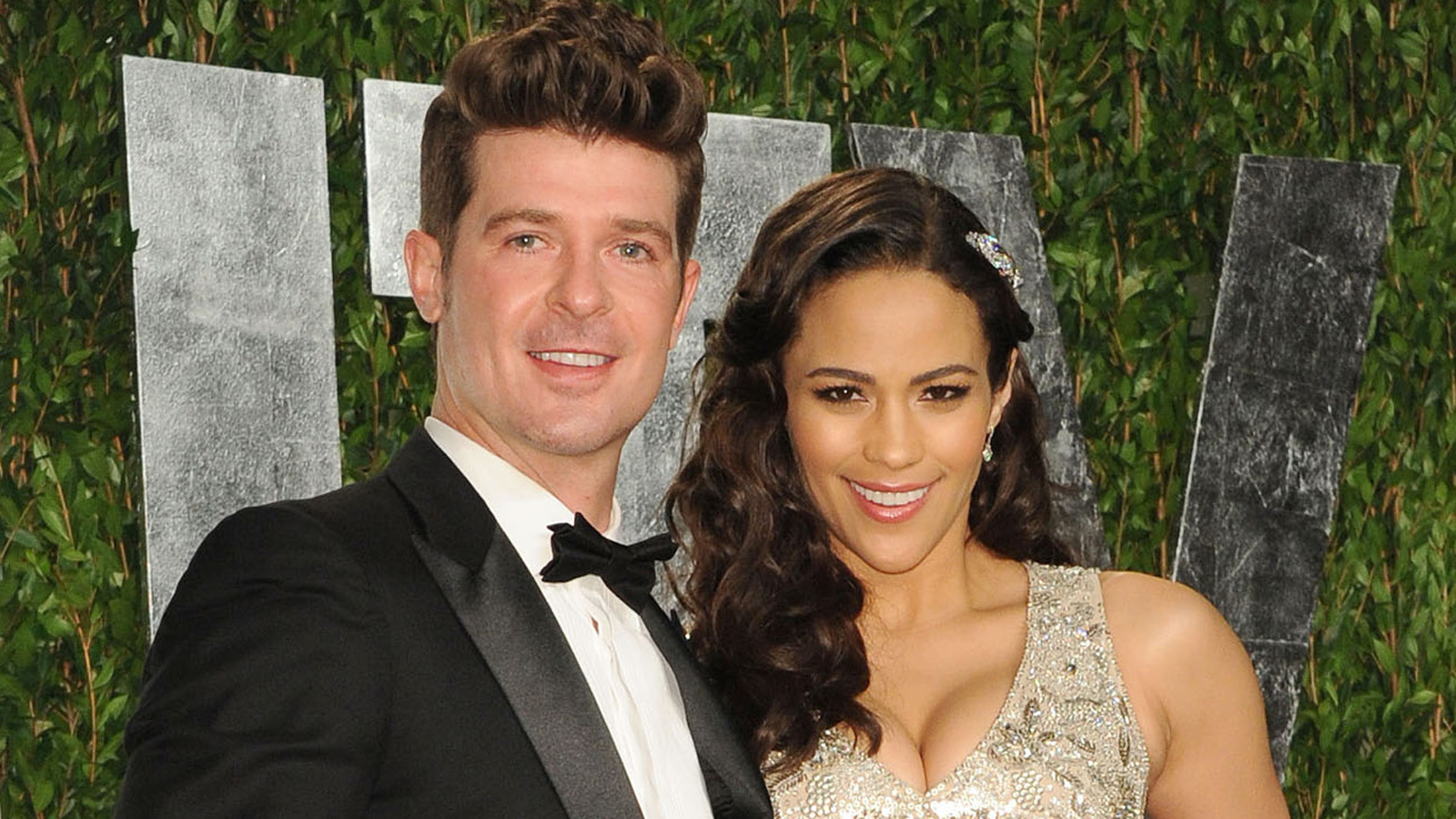 Robin Thicke, Paula Patton Had a Three-Way Relationship With Masseuse