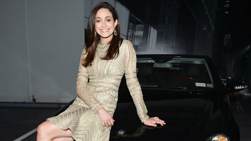 AMERICAN EXPRESS & UBER Launch Party in NYC Hosted by EMMY ROSSUM with a Performance by CHROMEO
