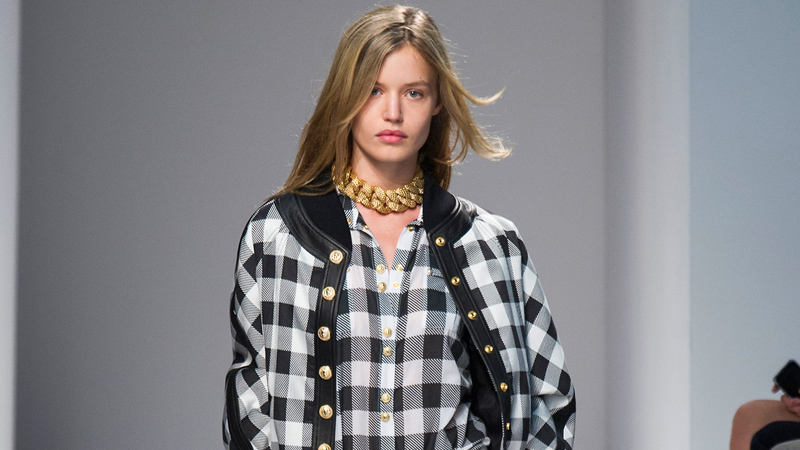 How To Wear Gingham and Look Cool