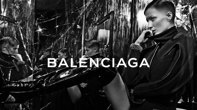 Gisele Sports Buzz Cut for Balenciaga's New Fashion Campaign