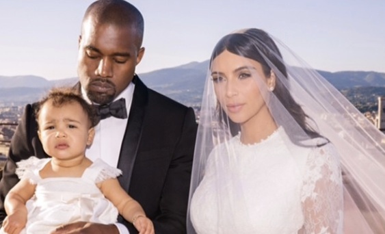 Kim Kardashian and Kanye West named First Family of Fashion
