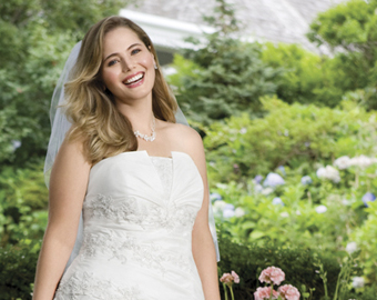 plus size wedding gowns