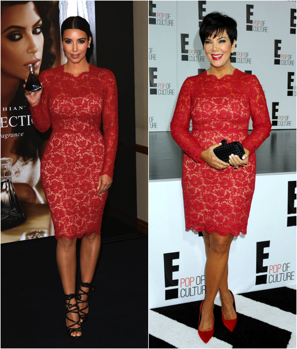 how to deal with copycats kim kris same dress