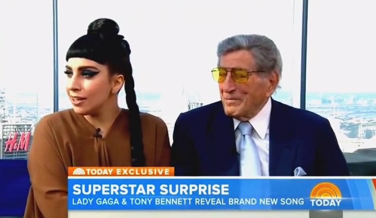 lady gaga tony bennett cheek to cheek