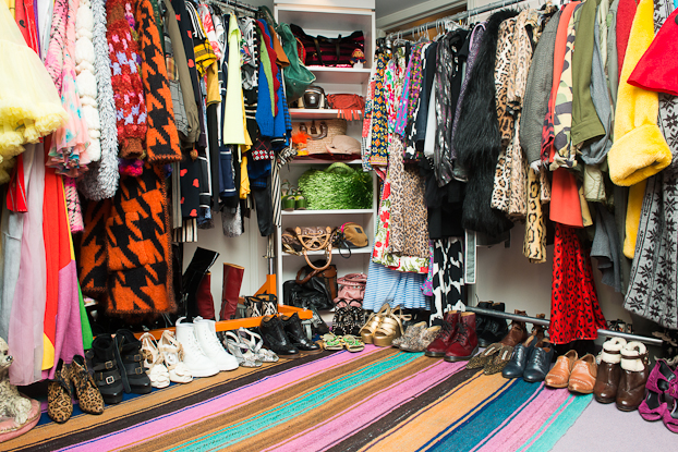 the best closet organizing trick ever