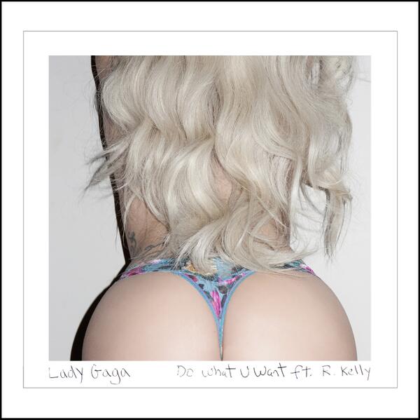 lady gaga butt do what u want