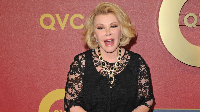 Joan Rivers Leaves Behind a $1 Billion QVC Fashion Line