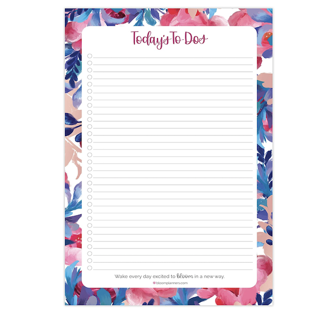 bloom daily planners