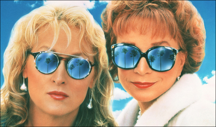 Poscards from the Edge movie