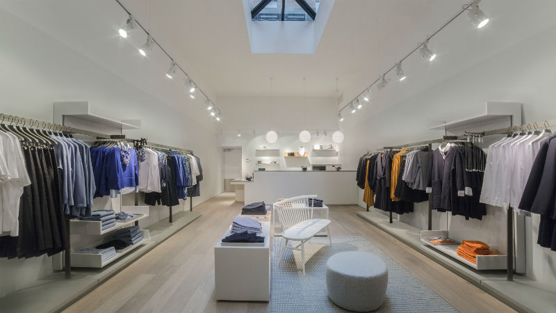 The COS New York store, in Soho.