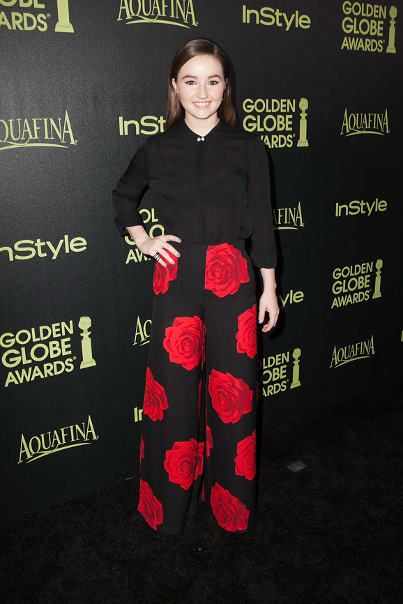 The Hollywood Foreign Press Association (HFPA) And InStyle Celebrate The 2015 Golden Globe Award Season - Arrivals