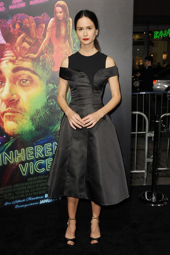 Premiere Of Warner Bros. Pictures' "Inherent Vice" - Arrivals